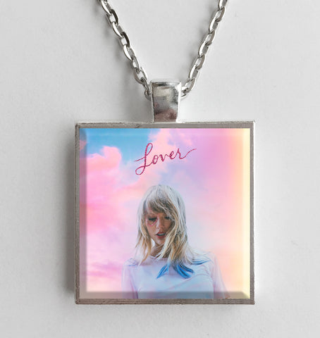 Taylor Swift - Lover - Album Cover Art Pendant Necklace - Hollee