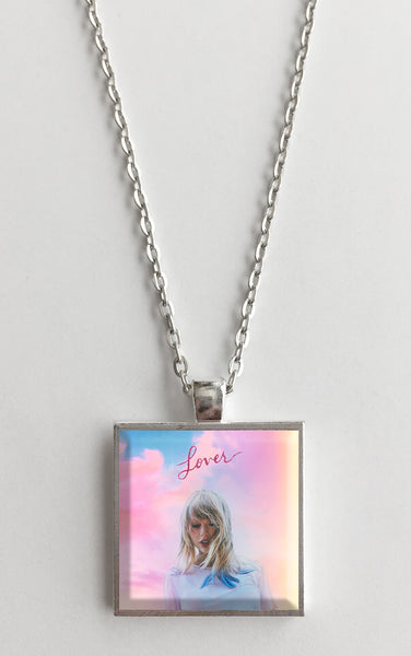 Taylor Swift - Lover - Album Cover Art Pendant Necklace - Hollee