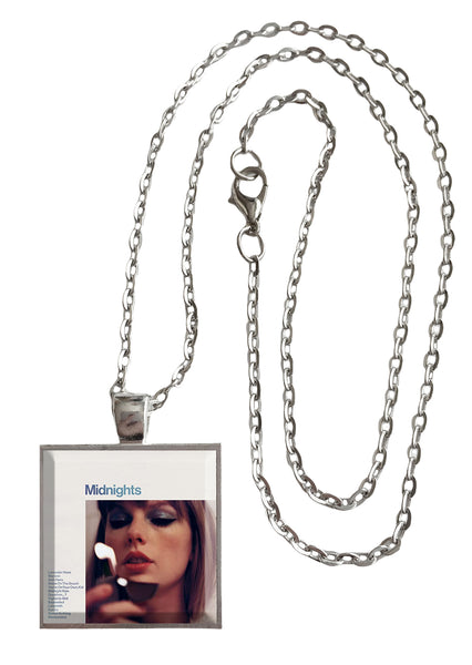 Taylor Swift - Midnights - Album Cover Art Pendant Necklace