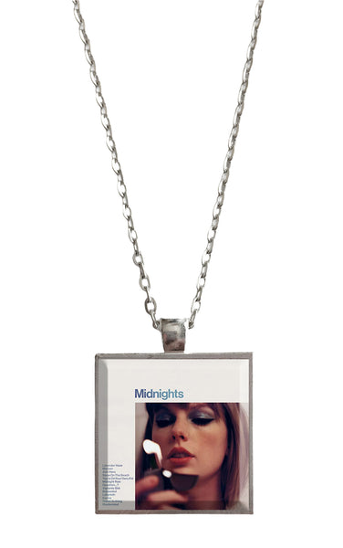 Taylor Swift - Midnights - Album Cover Art Pendant Necklace