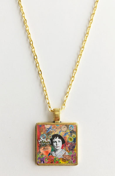 The Front Bottoms - Ann - Album Cover Art Pendant Necklace - Hollee