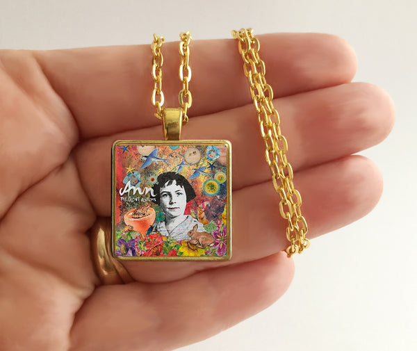 The Front Bottoms - Ann - Album Cover Art Pendant Necklace - Hollee