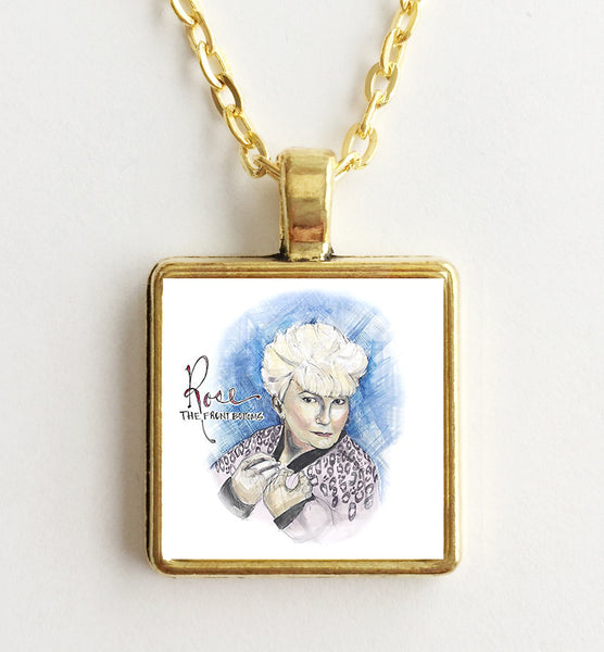 The Front Bottoms - Rose - Album Cover Art Pendant Necklace - Hollee