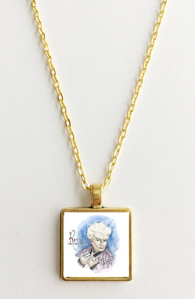 The Front Bottoms - Rose - Album Cover Art Pendant Necklace - Hollee