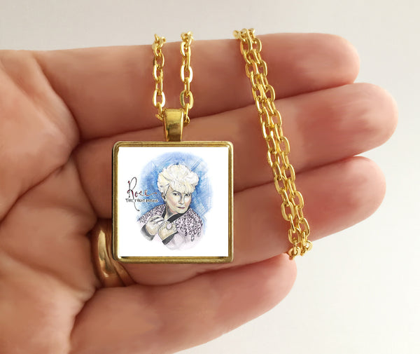 The Front Bottoms - Rose - Album Cover Art Pendant Necklace - Hollee