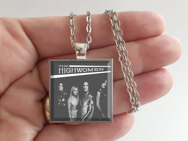 The Highwomen - Self Titled - Album Cover Art Pendant Necklace - Hollee