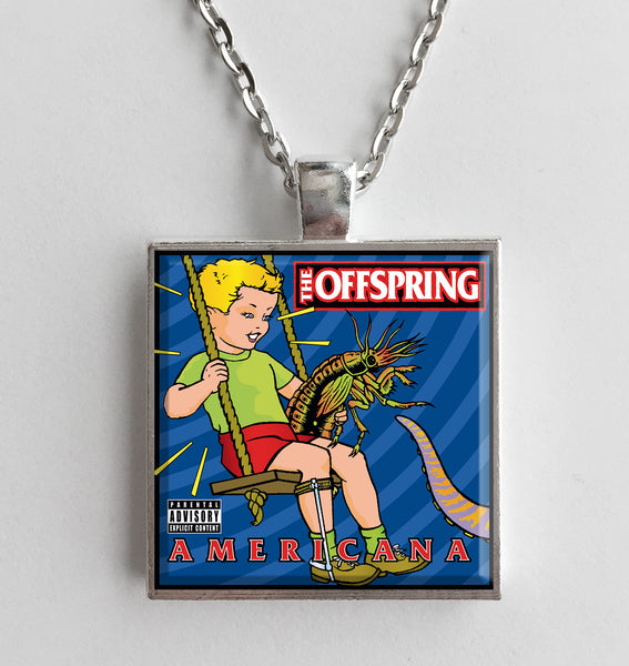 The Offspring - Americana - Album Cover Art Pendant Necklace