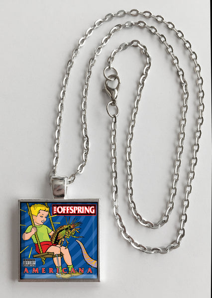 The Offspring - Americana - Album Cover Art Pendant Necklace