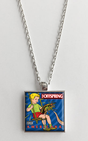 The Offspring - Americana - Album Cover Art Pendant Necklace