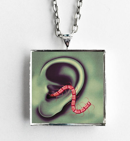 The Oh Sees - An Odd Entrances - Album Cover Art Pendant Necklace - Hollee