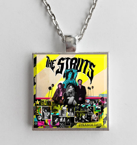 The Struts - Strange Days - Album Cover Art Pendant Necklace