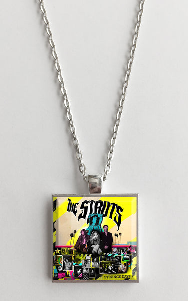 The Struts - Strange Days - Album Cover Art Pendant Necklace