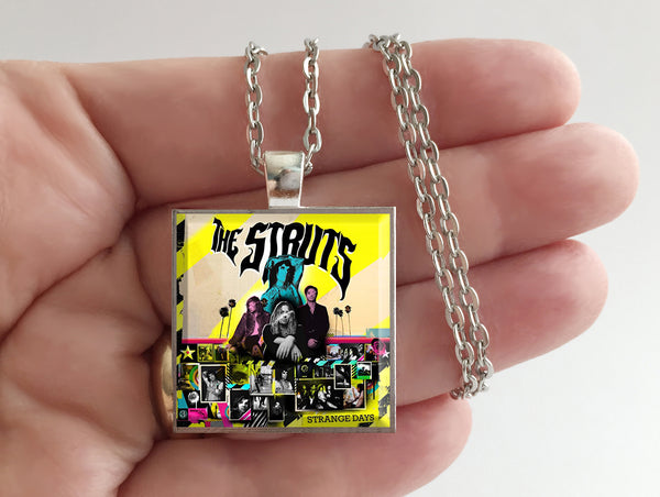 The Struts - Strange Days - Album Cover Art Pendant Necklace