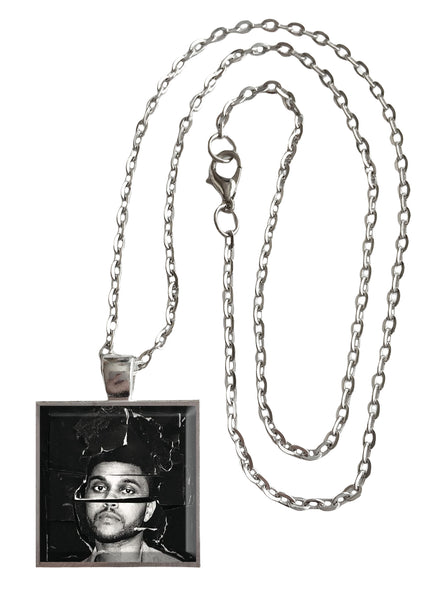 The Weeknd - Beauty Behind the Madness - Album Cover Art Pendant Necklace