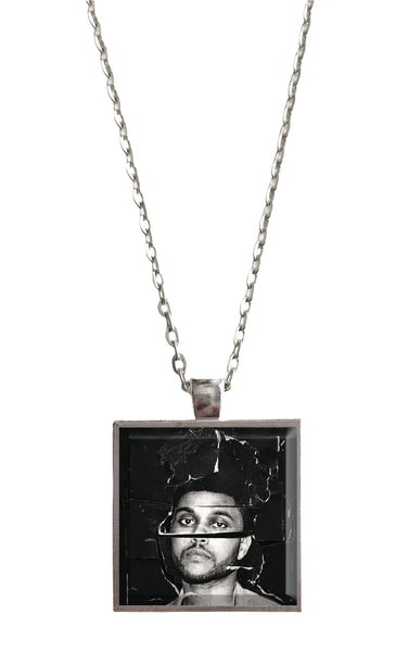 The Weeknd - Beauty Behind the Madness - Album Cover Art Pendant Necklace