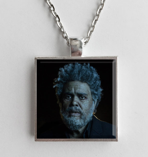 The Weeknd - Dawn FM - Album Cover Art Pendant Necklace