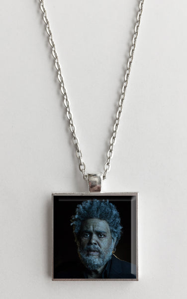 The Weeknd - Dawn FM - Album Cover Art Pendant Necklace