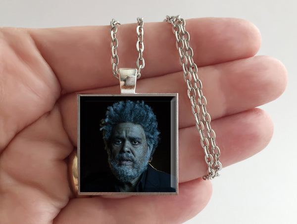 The Weeknd - Dawn FM - Album Cover Art Pendant Necklace