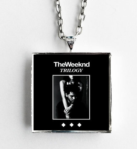 The Weeknd - Trilogy - Album Cover Art Pendant Necklace - Hollee