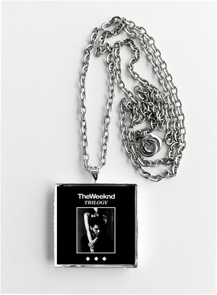 The Weeknd - Trilogy - Album Cover Art Pendant Necklace - Hollee