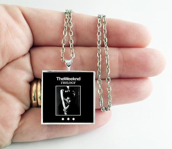 The Weeknd - Trilogy - Album Cover Art Pendant Necklace - Hollee