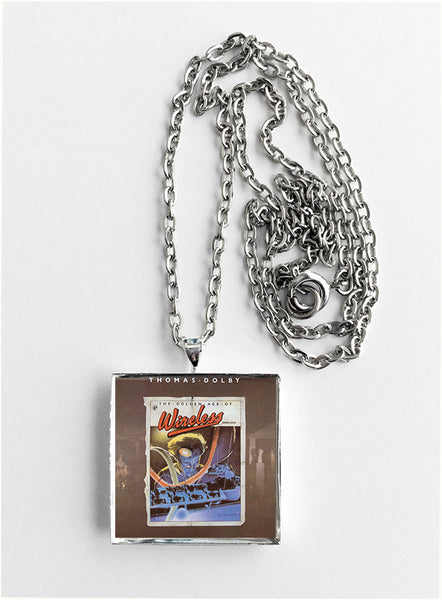 Thomas Dolby - The Golden Age of Wireless - Album Cover Art Pendant Necklace - Hollee