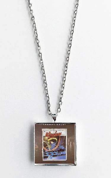 Thomas Dolby - The Golden Age of Wireless - Album Cover Art Pendant Necklace - Hollee