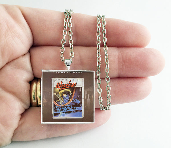 Thomas Dolby - The Golden Age of Wireless - Album Cover Art Pendant Necklace - Hollee