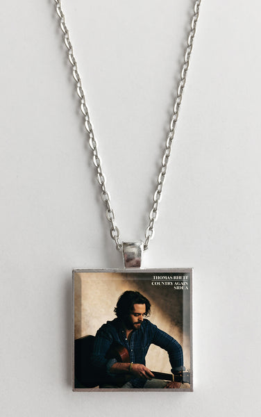 Thomas Rhett - Country Again Side A - Album Cover Art Pendant Necklace