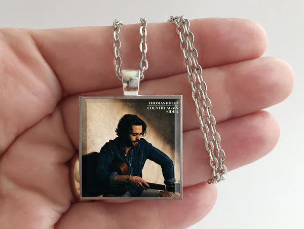 Thomas Rhett - Country Again Side A - Album Cover Art Pendant Necklace