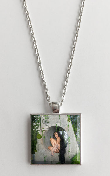 Tinashe - 333  - Album Cover Art Pendant Necklace