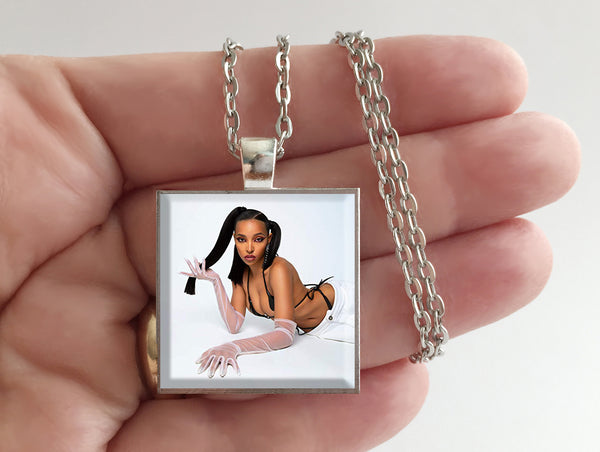 Tinashe - Songs For You - Album Cover Art Pendant Necklace - Hollee