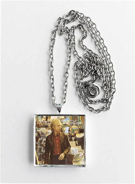 Tom Petty - Hard Promises - Album Cover Art Pendant Necklace - Hollee