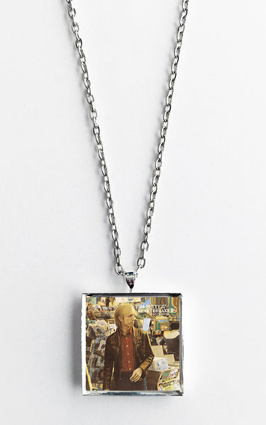 Tom Petty - Hard Promises - Album Cover Art Pendant Necklace - Hollee