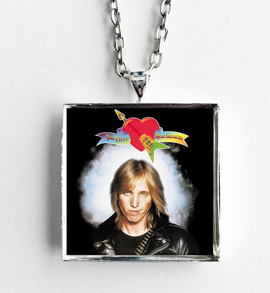 Tom Petty and The Heartbreakers - Self Titled - Album Cover Art Pendant Necklace - Hollee