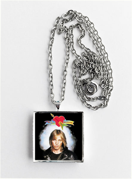 Tom Petty and The Heartbreakers - Self Titled - Album Cover Art Pendant Necklace - Hollee