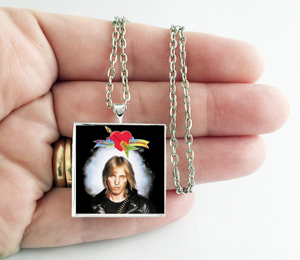 Tom Petty and The Heartbreakers - Self Titled - Album Cover Art Pendant Necklace - Hollee