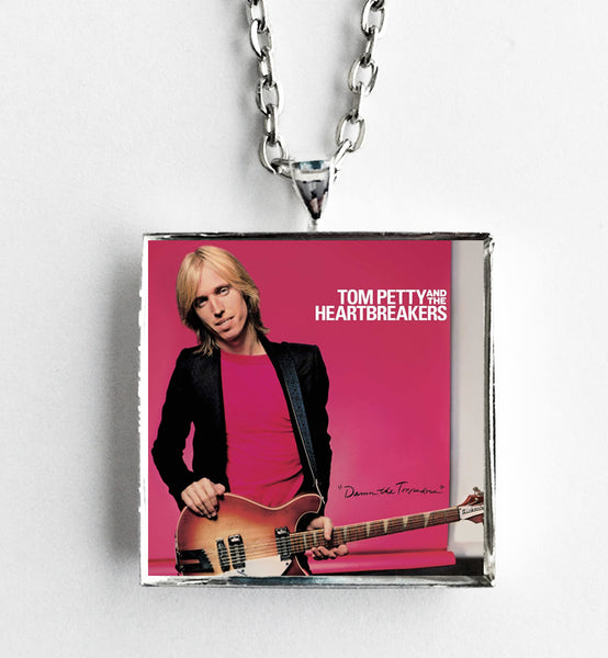 Tom Petty - Damn the Torpedoes - Album Cover Art Pendant Necklace - Hollee