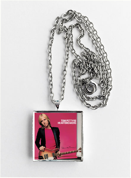 Tom Petty - Damn the Torpedoes - Album Cover Art Pendant Necklace - Hollee