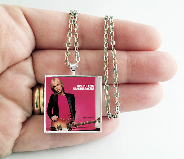 Tom Petty - Damn the Torpedoes - Album Cover Art Pendant Necklace - Hollee