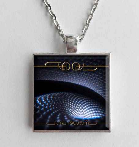 Tool - Fear Inoculum - Album Cover Art Pendant Necklace - Hollee