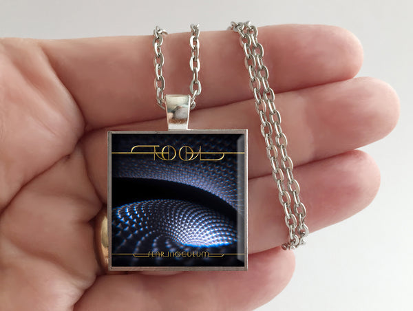 Tool - Fear Inoculum - Album Cover Art Pendant Necklace - Hollee