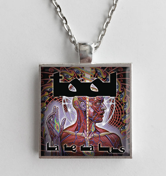 Tool - Lateralus - Album Cover Art Pendant Necklace - Hollee