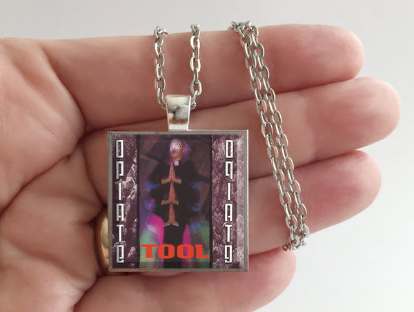 Tool - Opiate - Album Cover Art Pendant Necklace