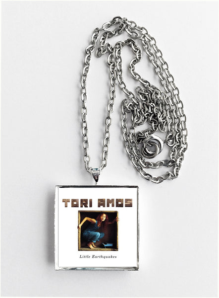 Tori Amos - Little Earthquakes - Album Cover Art Pendant Necklace - Hollee