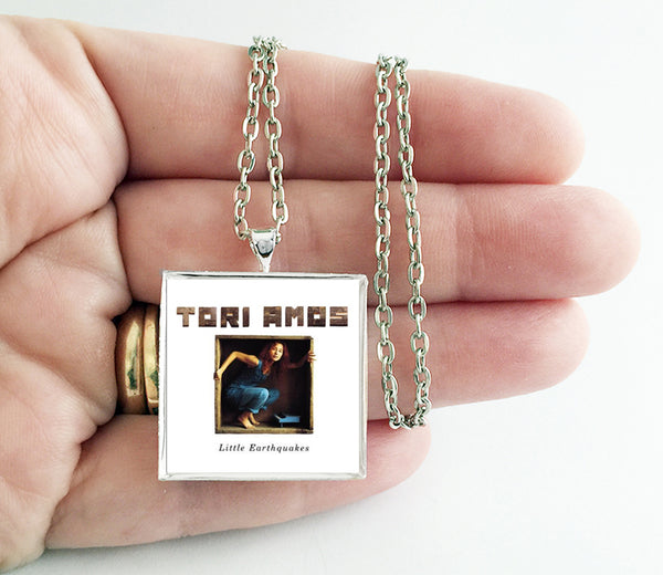 Tori Amos - Little Earthquakes - Album Cover Art Pendant Necklace - Hollee