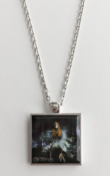 Tori Amos - Native Invader - Album Cover Art Pendant Necklace - Hollee