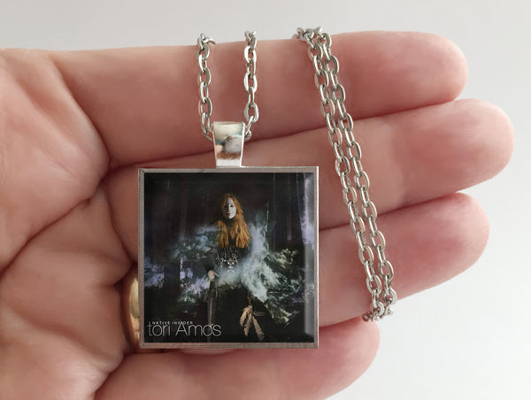 Tori Amos - Native Invader - Album Cover Art Pendant Necklace - Hollee