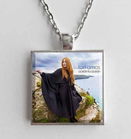 Tori Amos - Ocean to Ocean - Album Cover Art Pendant Necklace