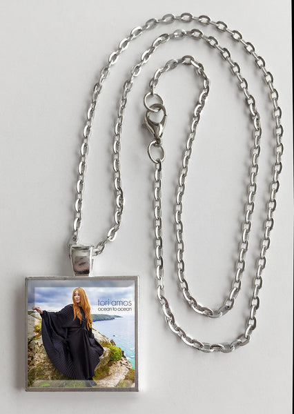 Tori Amos - Ocean to Ocean - Album Cover Art Pendant Necklace